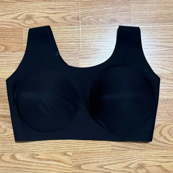 The Only Bra Seamless Black Women's Bralette - Picture 1 of 3